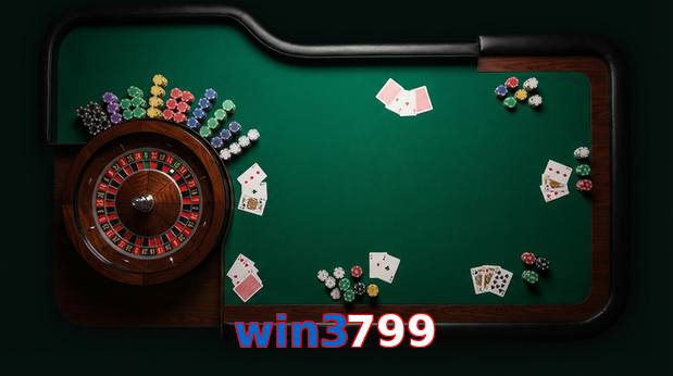 Game list for Win3799 casino section