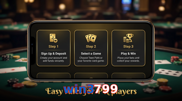 Game list for Win3799 game section