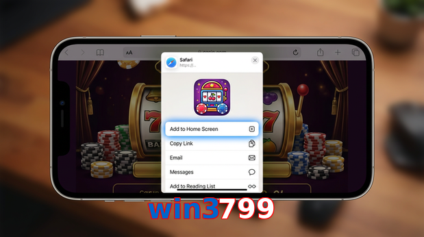 Game list for Win3799 ios section